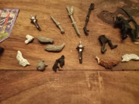 Warhammer Fantasy Metal/Plastic Bits Games Workshop