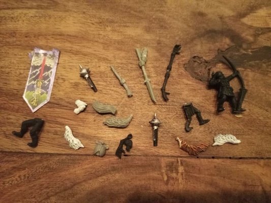 Warhammer Fantasy Metal/Plastic Bits Games Workshop