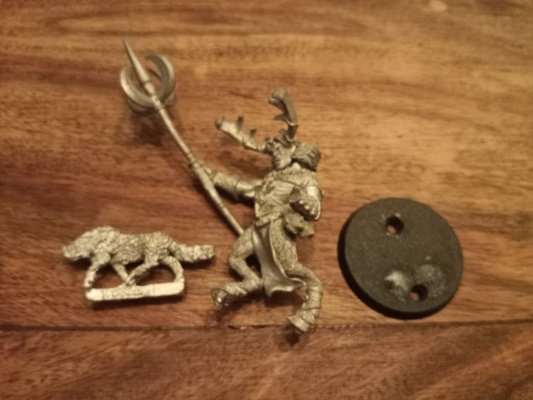 Warhammer Fantasy Wood Elves King Orion Games Workshop