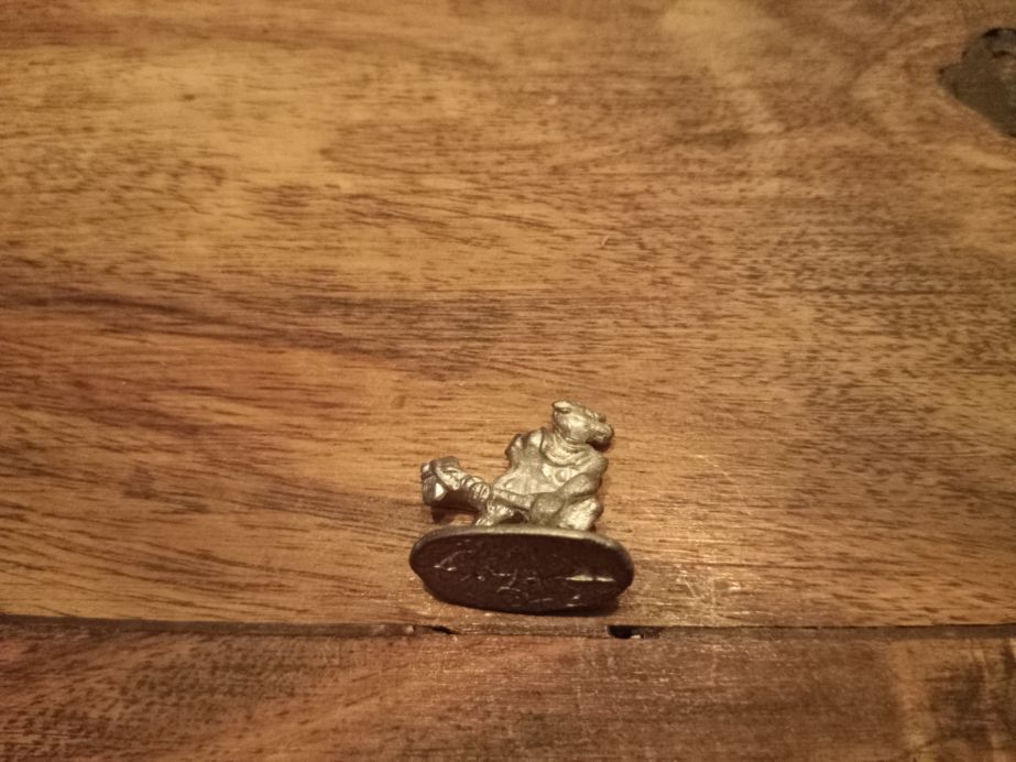 Warhammer Fantasy Citadel Miniatures Goblin With Club Metal Games Workshop