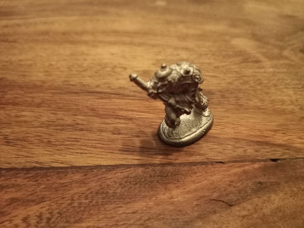 Warhammer Fantasy Citadel Miniatures Orc Warrior Metal Games Workshop