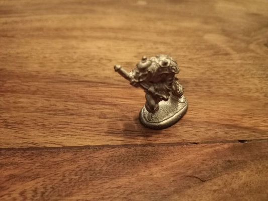 Warhammer Fantasy Citadel Miniatures Orc Warrior Metal Games Workshop