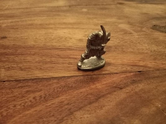 Warhammer Fantasy Citadel Miniatures Orc Warrior Metal Games Workshop