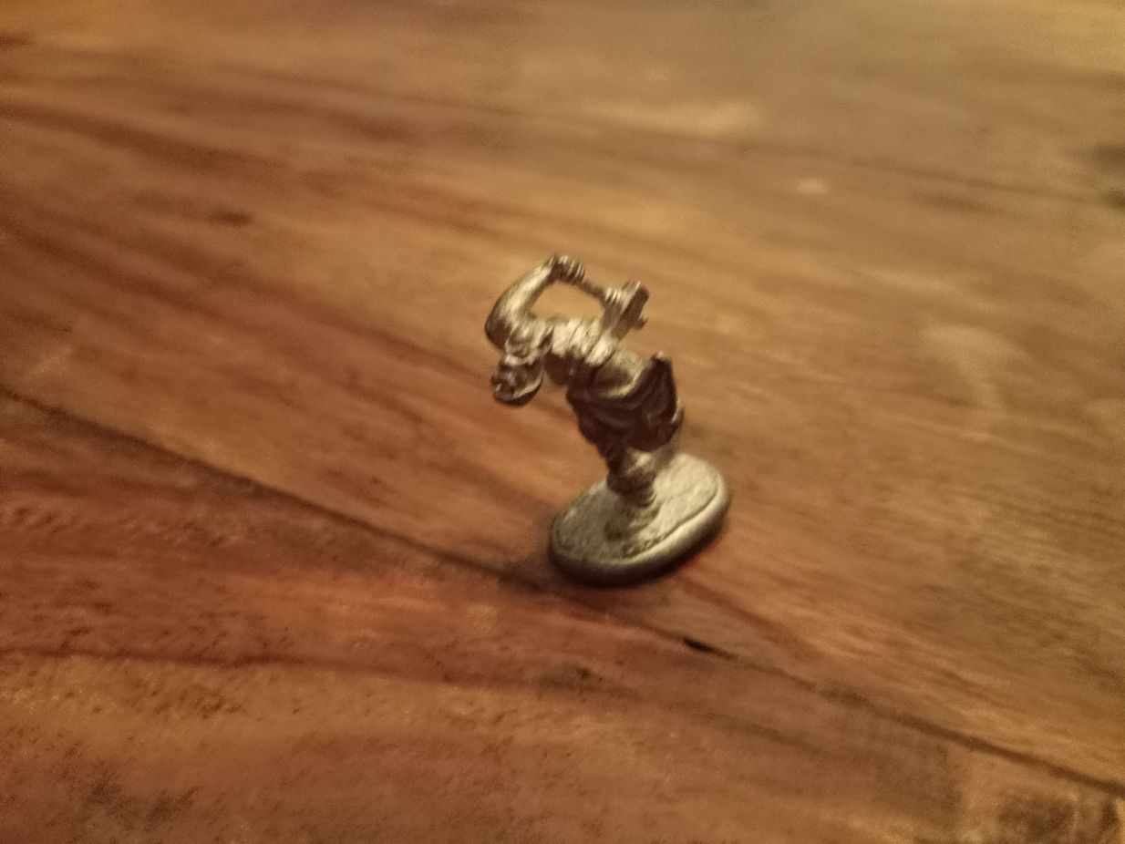 Warhammer Fantasy Citadel Miniatures Orc Warrior Metal Games Workshop