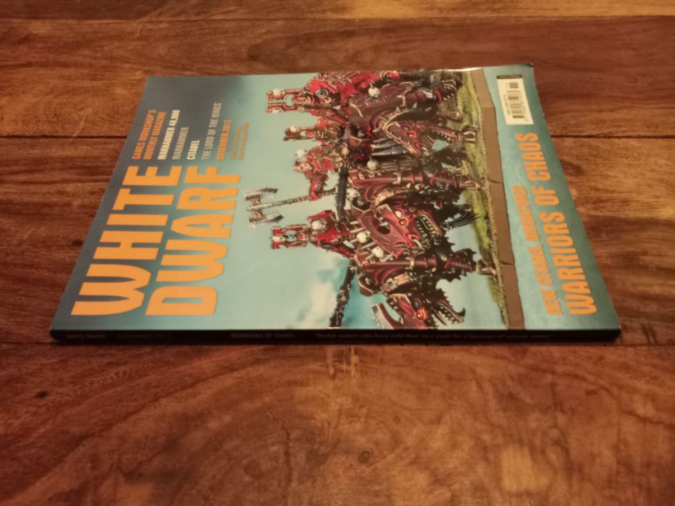 White Dwarf November 2012 Games Workshop Magazine