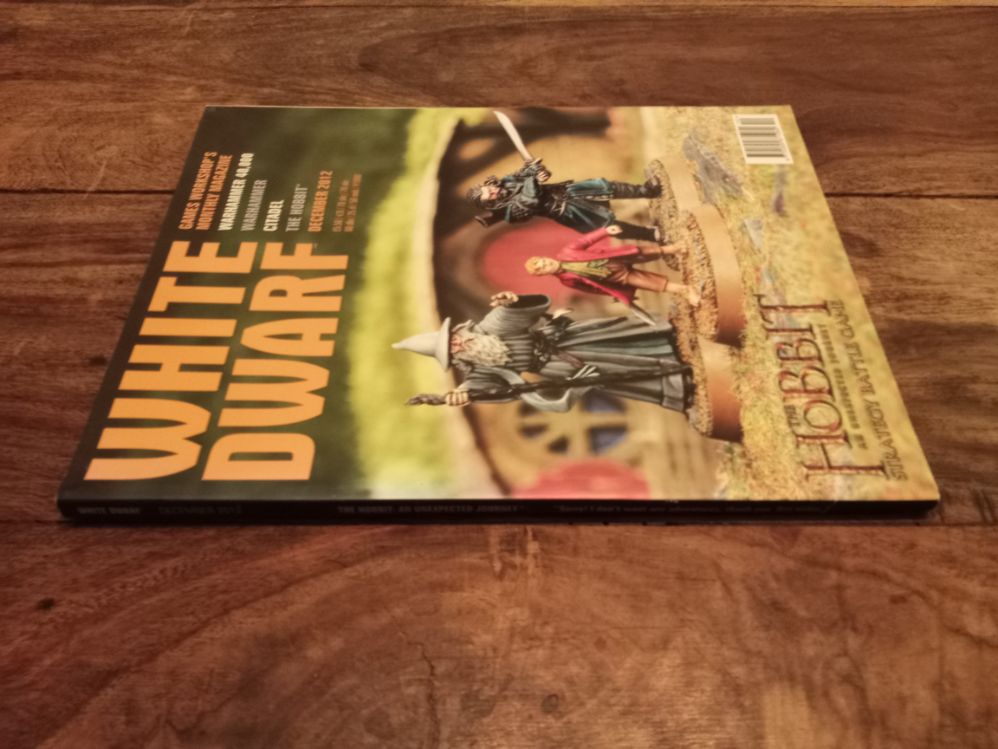 White Dwarf December 2012 Games Workshop Magazine