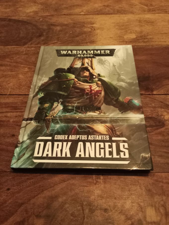 Warhammer 40,000 Codex Adeptus Astartes Dark Angels 7th ed Games Workshop
