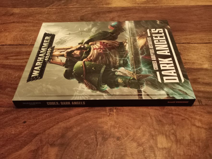 Warhammer 40,000 Codex Adeptus Astartes Dark Angels 7th ed Games Workshop