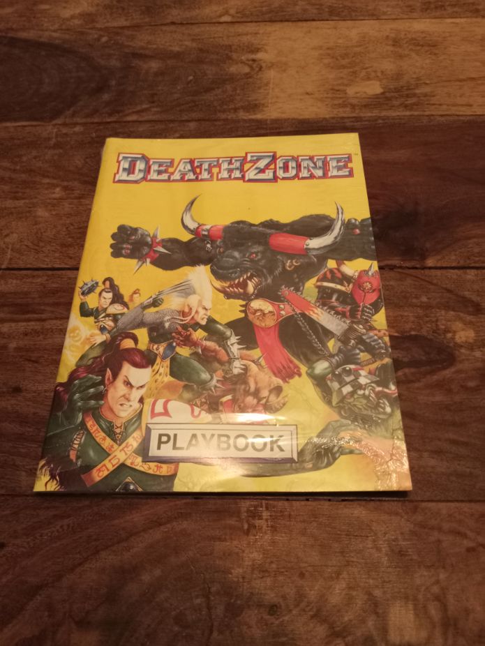 Blood Bowl Death Zone Playbook New Games Workshop