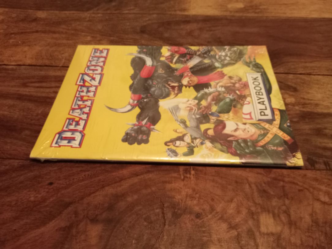 Blood Bowl Death Zone Playbook New Games Workshop