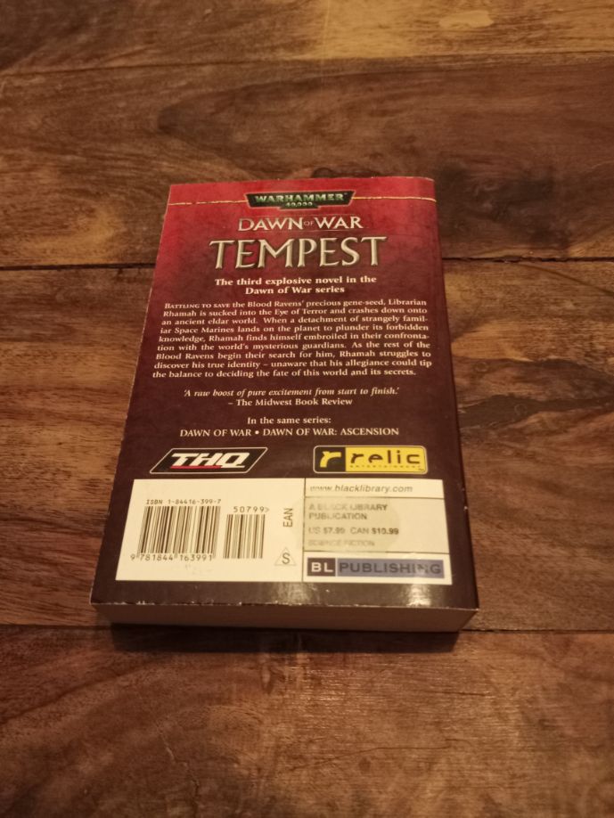 Warhammer 40K Tempest Dawn of War #3 Black Library 2006