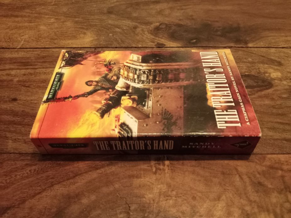 Warhammer 40K The Traitor's Hand - Ciaphas Cain #3 Black Library 2005