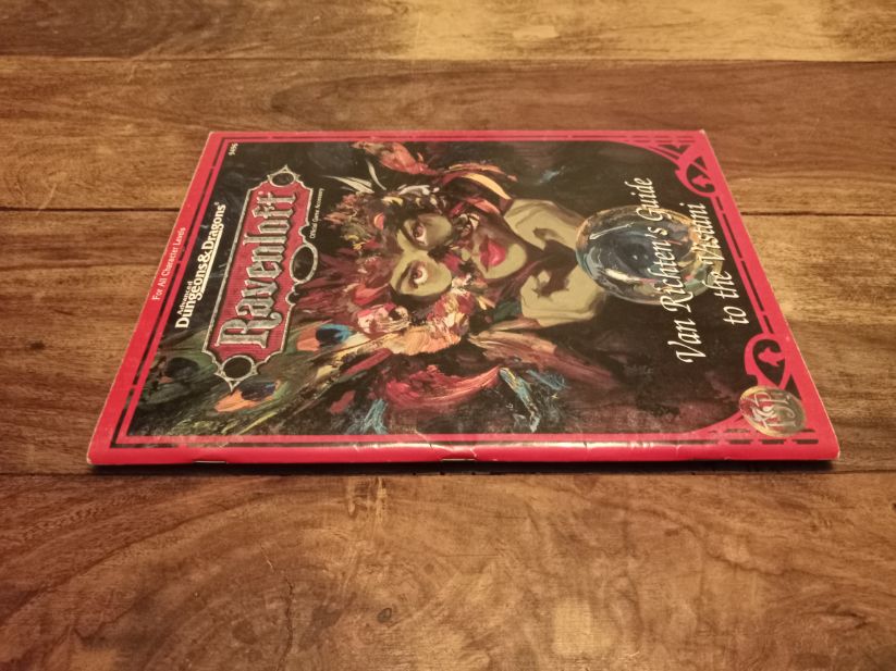 Ravenloft Van Richten's guide to the Vistani TSR 9496 AD&D 1995