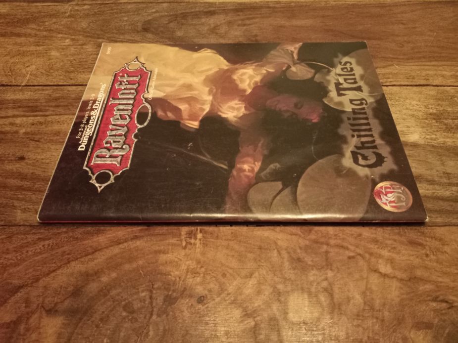 Ravenloft Chilling Tales TSR 9495 AD&D 1995