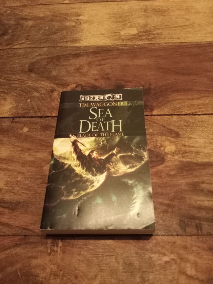 Eberron Sea of Death - Blade of the Flame #3 Wizards of the Coast 2008