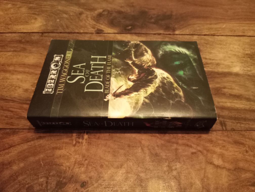 Eberron Sea of Death - Blade of the Flame #3 Wizards of the Coast 2008