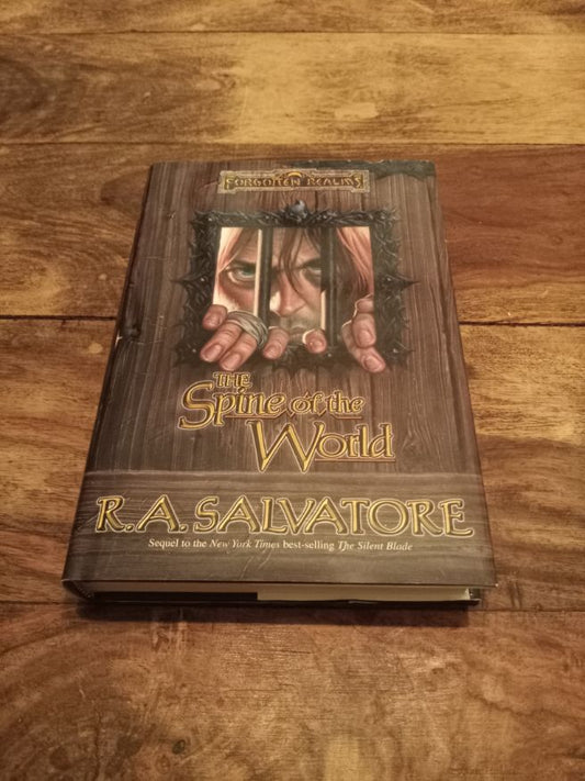 Forgotten Realms The Spine of the World Paths of Darkness #2 Hardcover R.A. Salvatore 2000