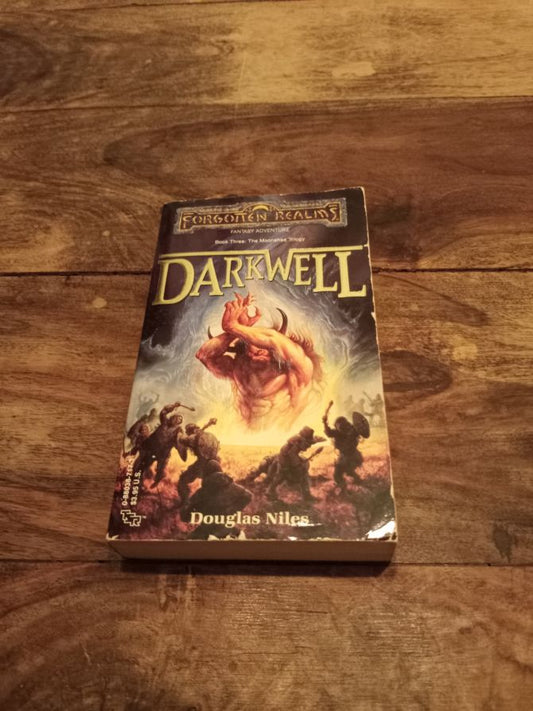 Forgotten Realms Darkwell The Moonshae Trilogy #3 TSR 1989