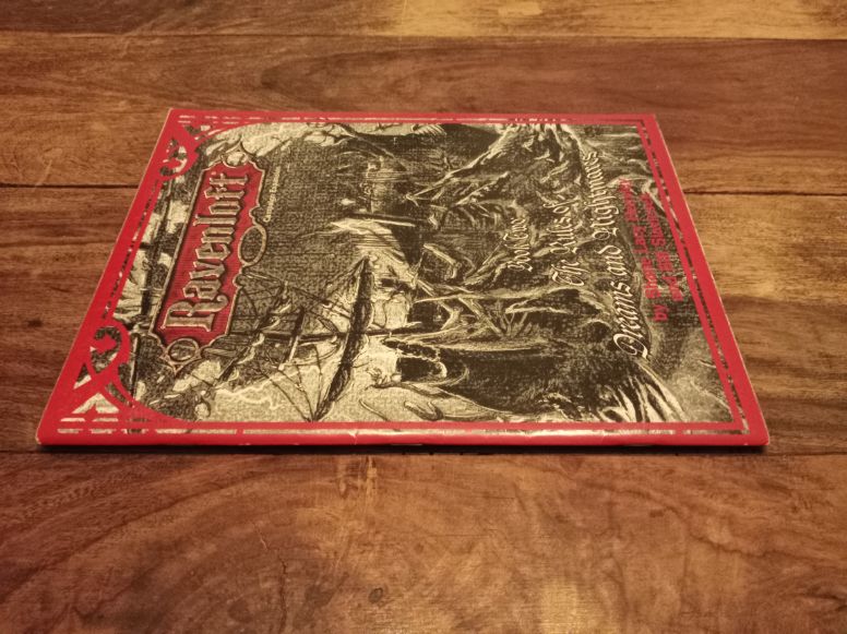 Ravenloft Book Two: The Rules of Dreams and Nightmares TSR 1124 AD&D 1995