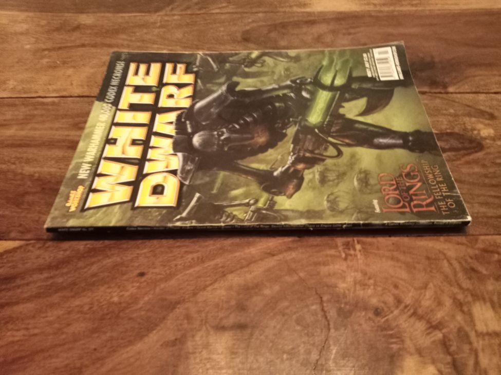White Dwarf 271 Games Workshop Magazine