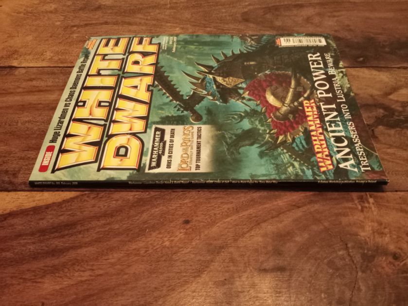 White Dwarf 350 Games Workshop Magazine