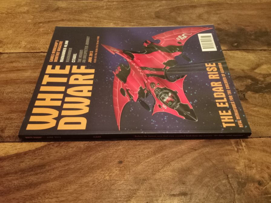 White Dwarf June 2013 Games Workshop Magazine