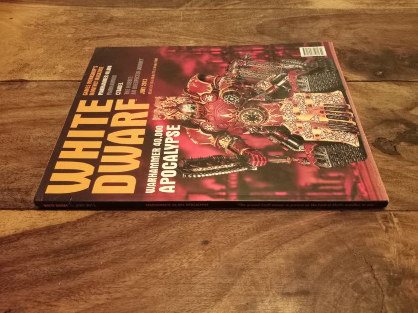 White Dwarf July 2013 Games Workshop Magazine