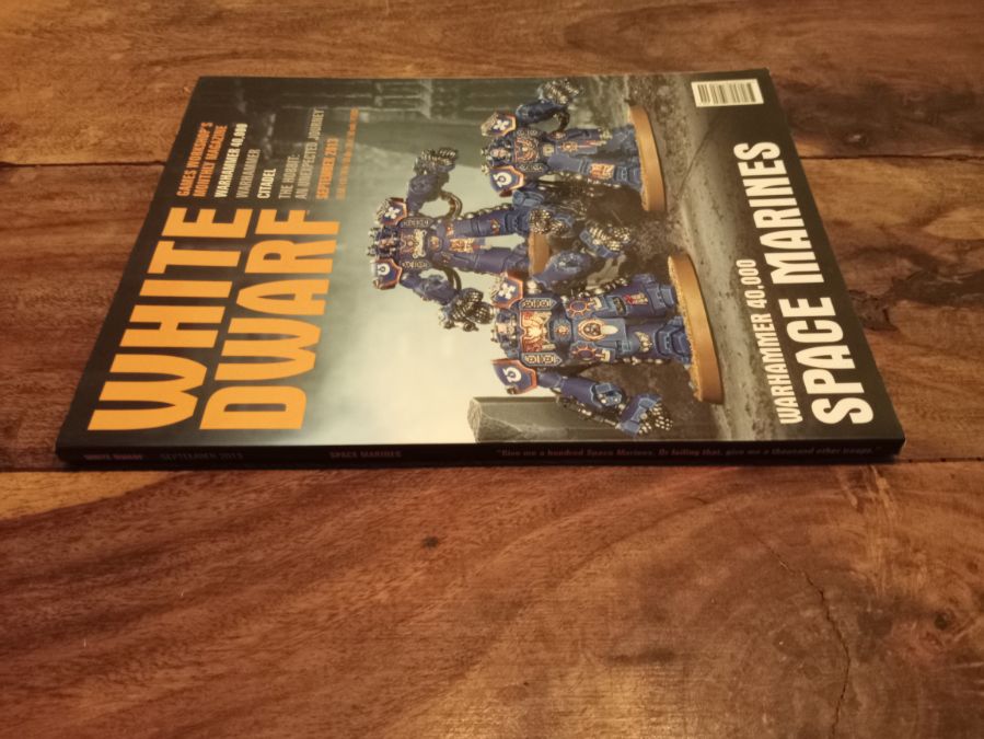 White Dwarf September 2013 Games Workshop Magazine