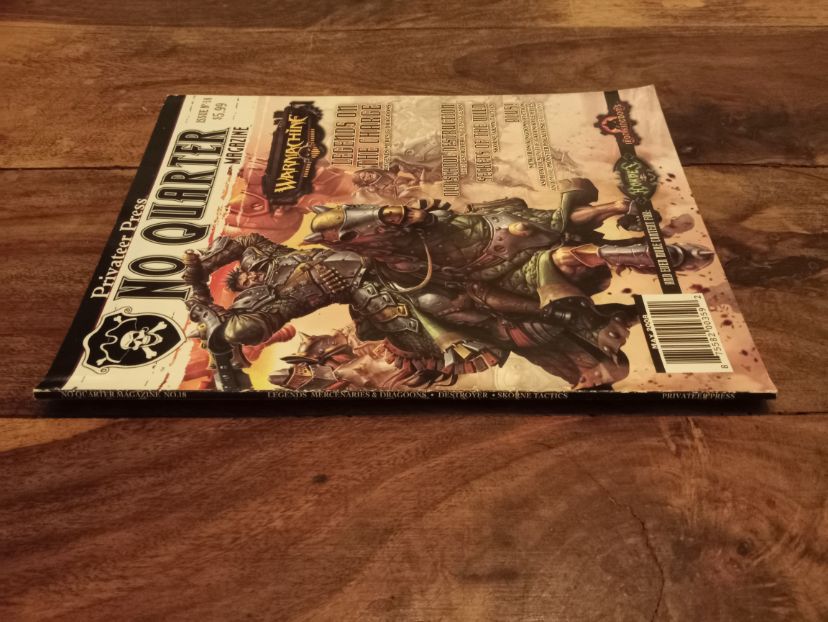 No Quarter Magazine 18 Privateer Press