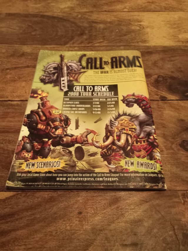 No Quarter Magazine 20 Privateer Press