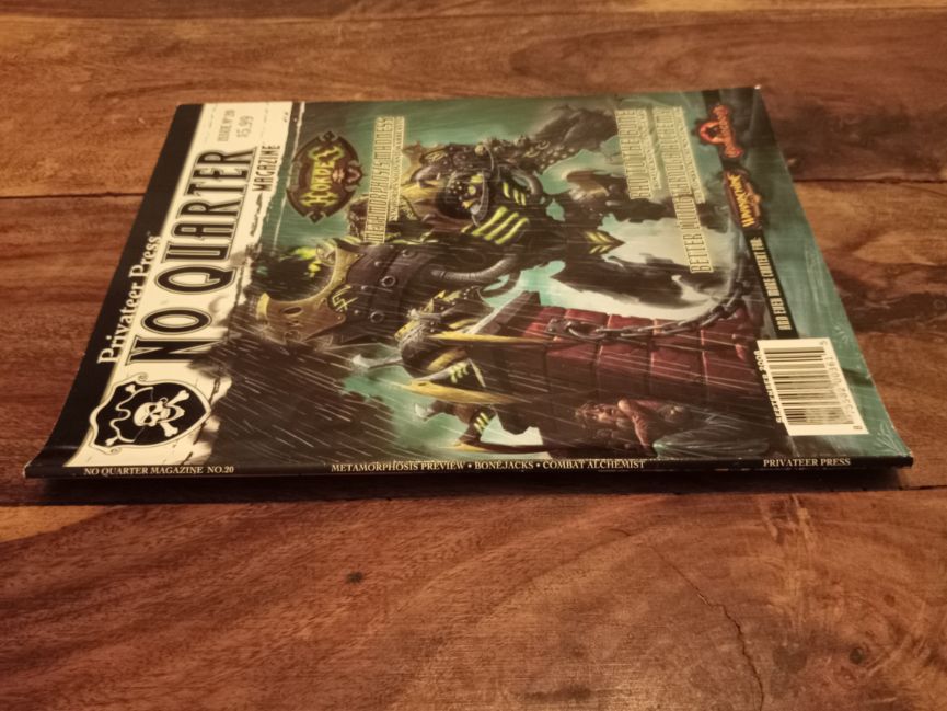 No Quarter Magazine 20 Privateer Press