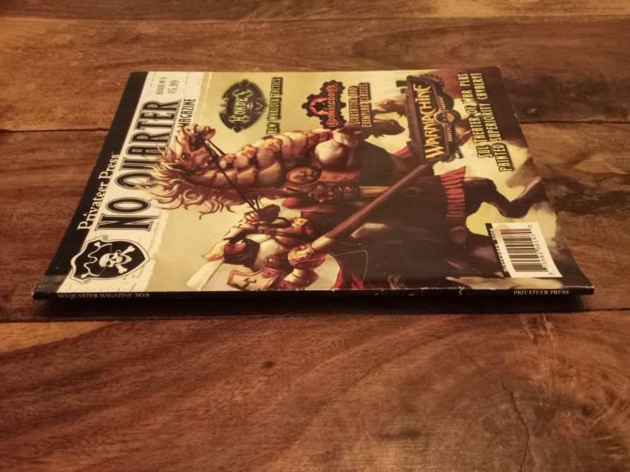 No Quarter Magazine 8 Privateer Press