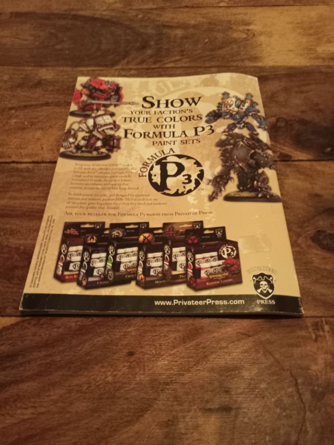 No Quarter Magazine 9 Privateer Press