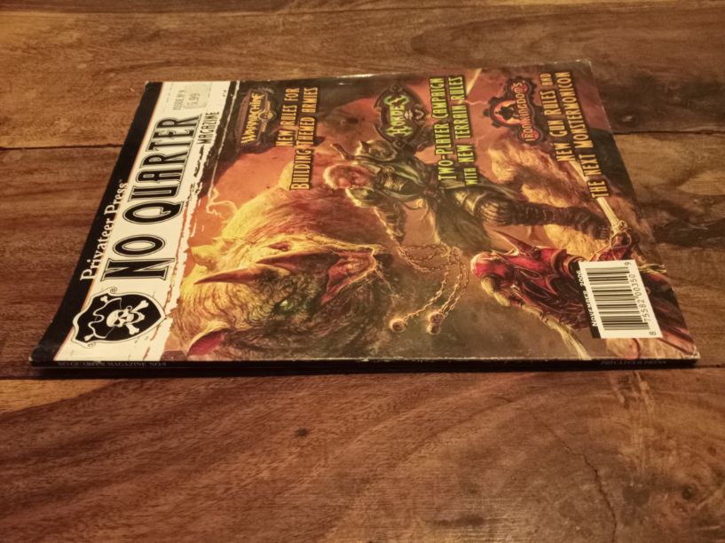 No Quarter Magazine 9 Privateer Press