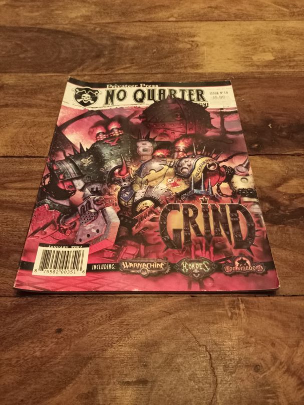 No Quarter Magazine 10 Privateer Press