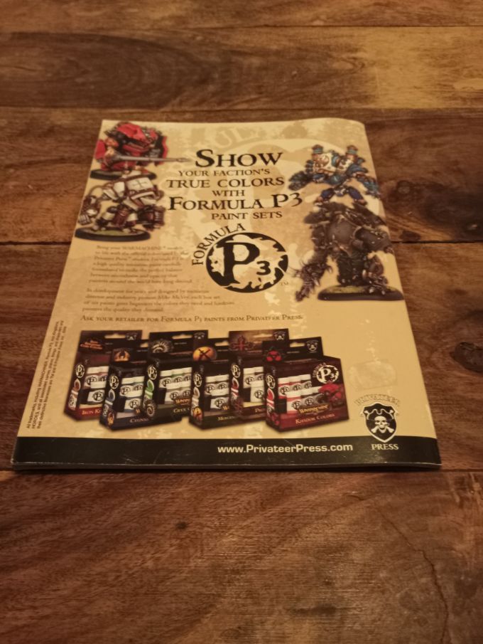 No Quarter Magazine 10 Privateer Press