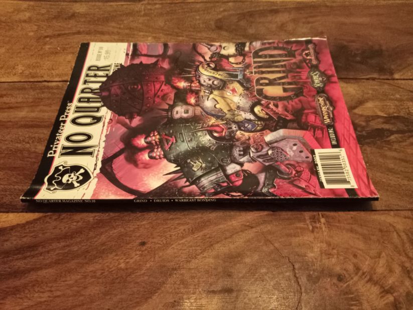 No Quarter Magazine 10 Privateer Press