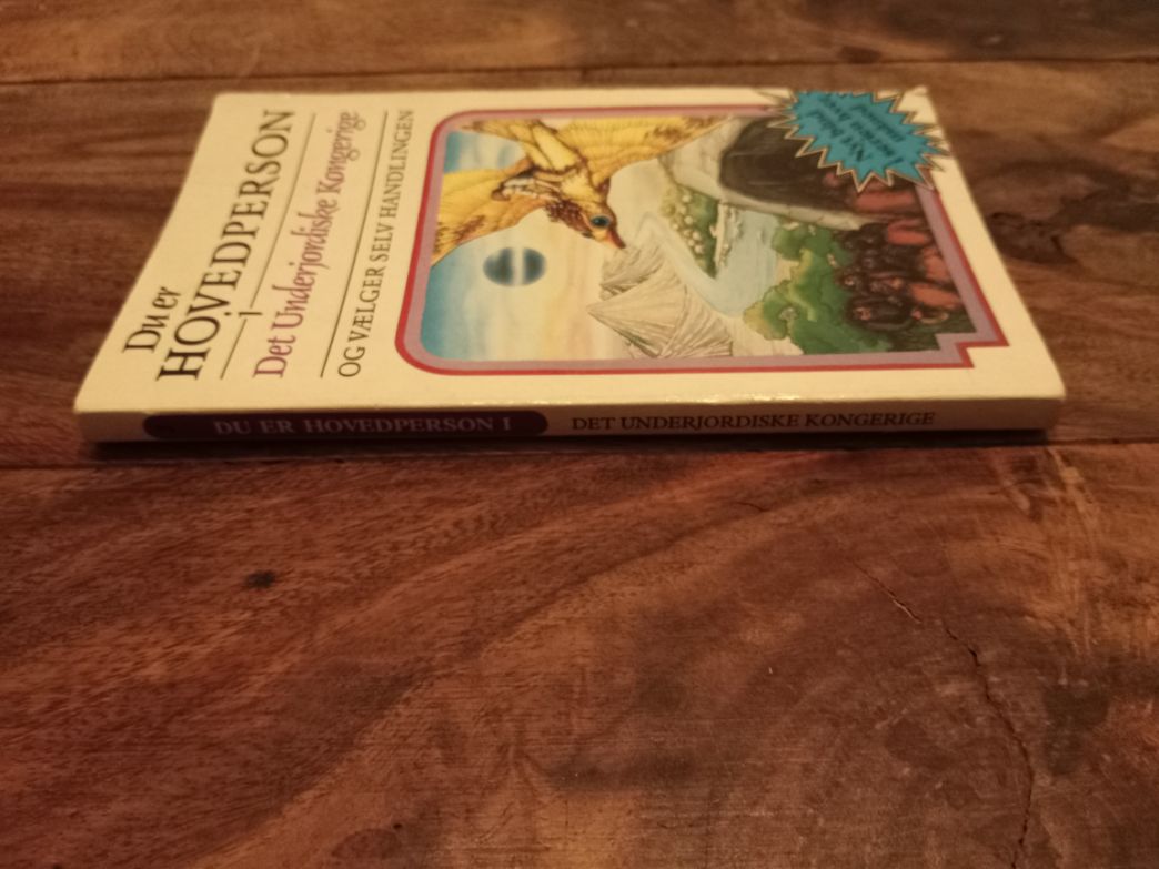 Du er Hovedpersonen i Det Underjordiske Kongerige