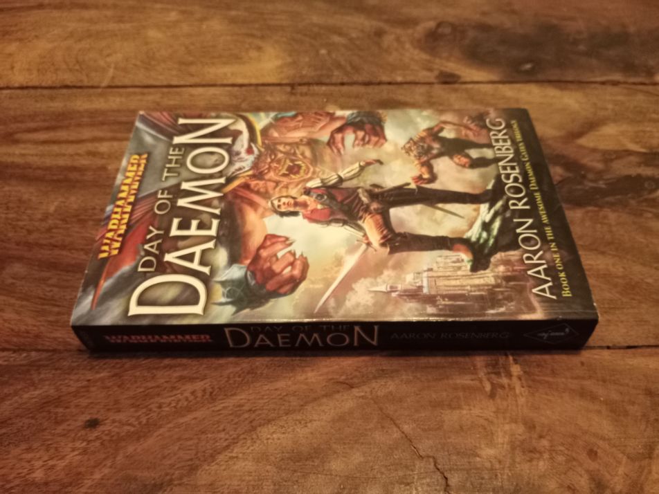 Warhammer Fantasy Day of the Daemon Daemon Gates Trilogy #1 Black Library 2006