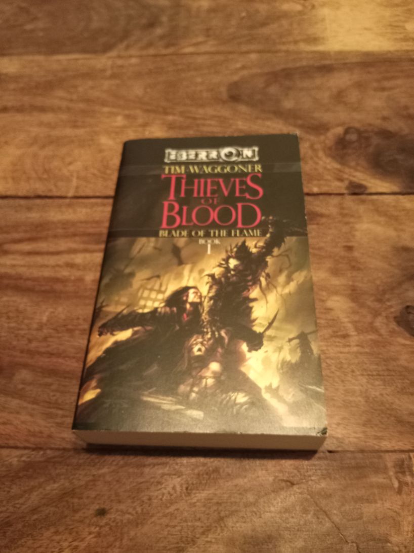 Eberron Thieves of Blood - Blade of the Flame #1 Wizards of the Coast 2006