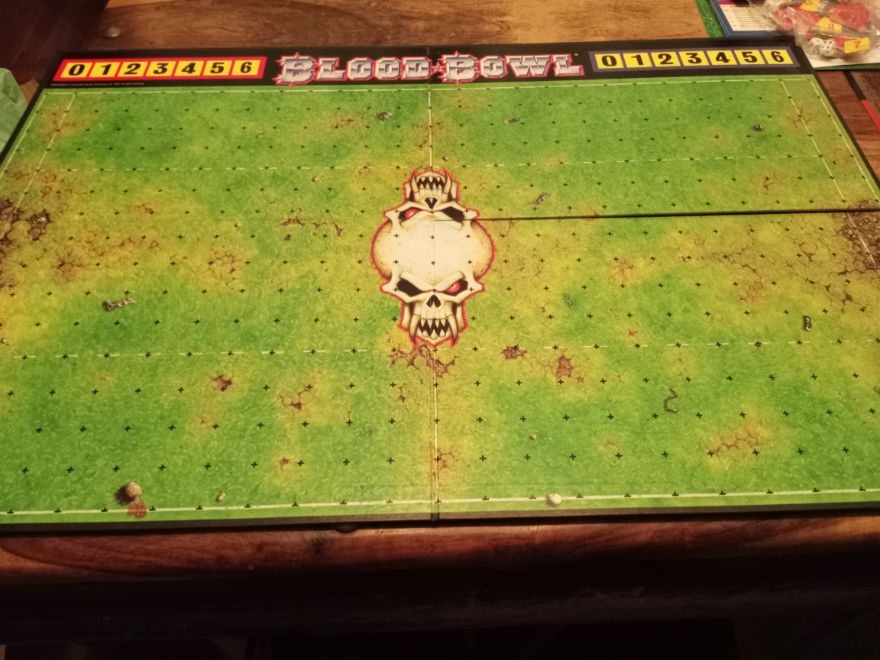 Blood Bowl Game of Fantasy Football 3rd Edition Incomplete Games Workshop 2002