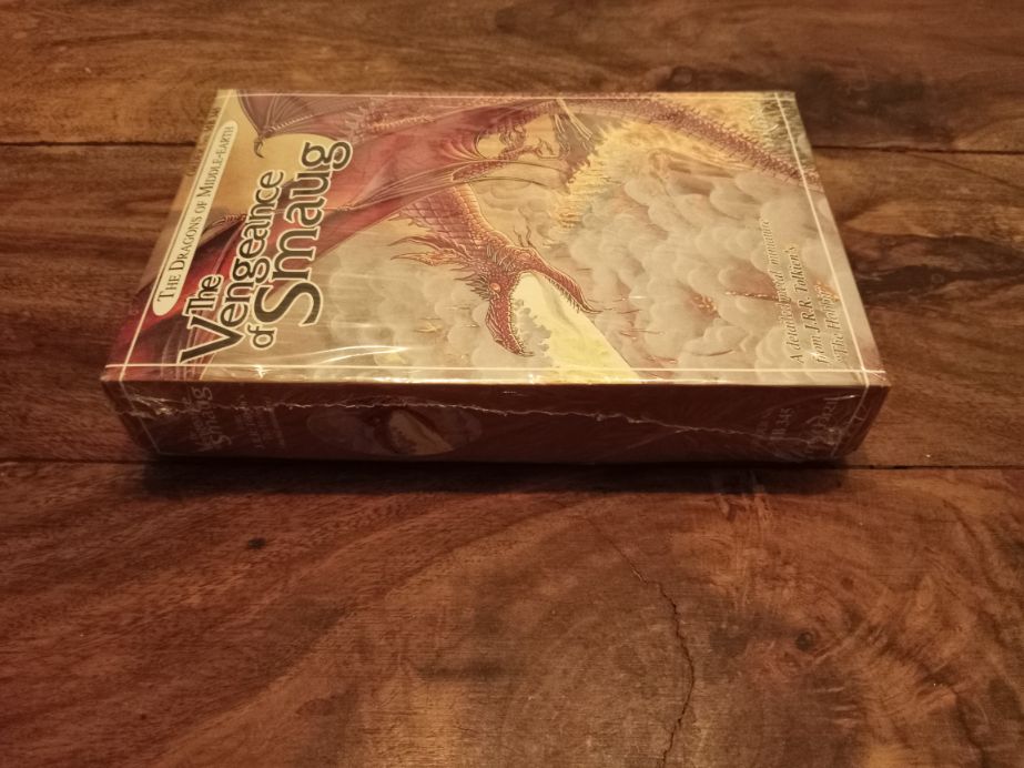 Mithril Miniatures The Vengeance of Smaug The Dragons of the Middle Earth Brand New/Sealed Metal Box Set 345