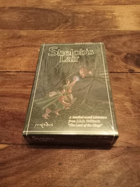 Mithril Miniatures Shelob's Lair Brand New/Sealed Metal Box Set 396