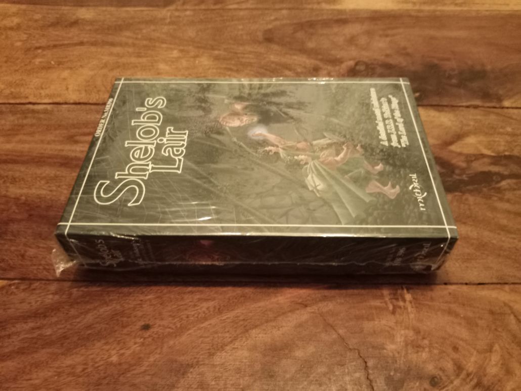Mithril Miniatures Shelob's Lair Brand New/Sealed Metal Box Set 396