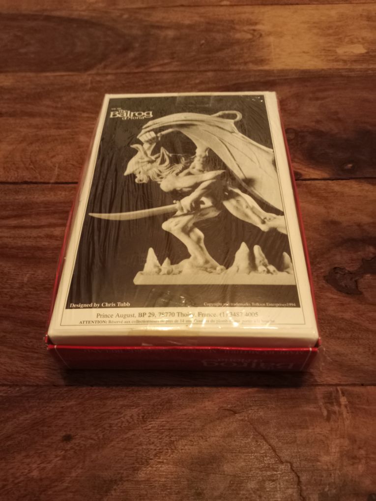 Mithril Miniatures The Balrog of Moria Brand New/Sealed Metal Box Set 300