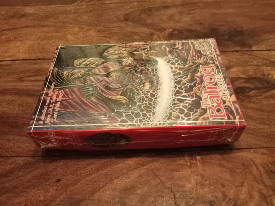 Mithril Miniatures The Balrog of Moria Brand New/Sealed Metal Box Set 300