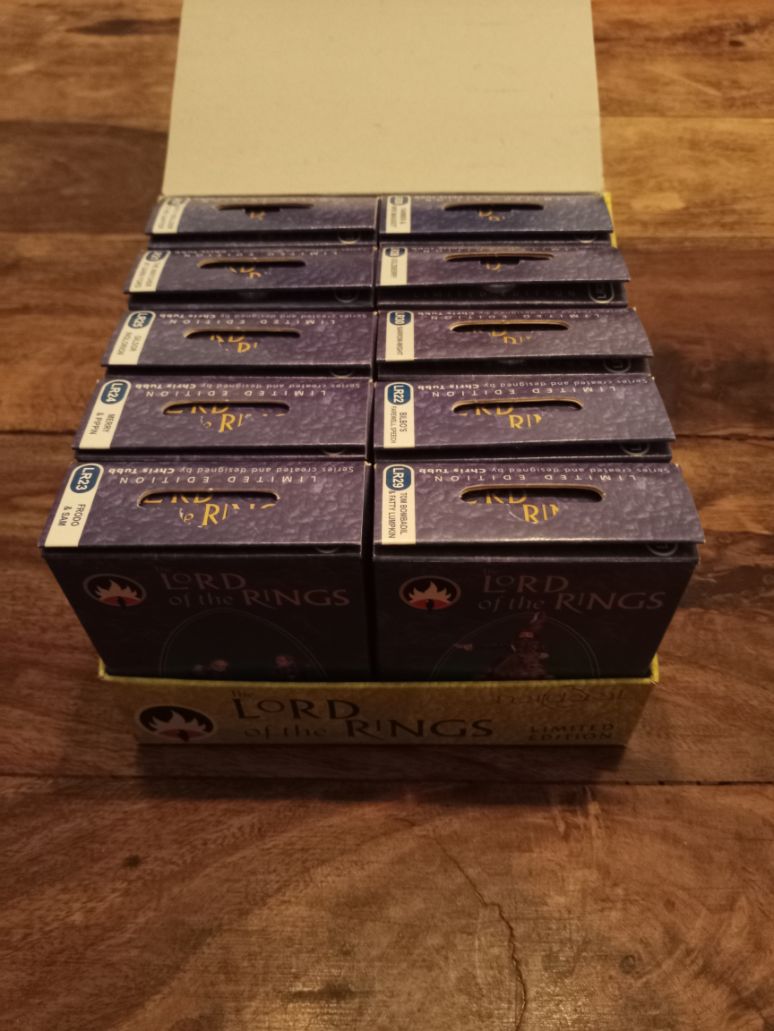 Mithril Lord of the Rings 32mm Collectable miniatures Limited Edition Brand New