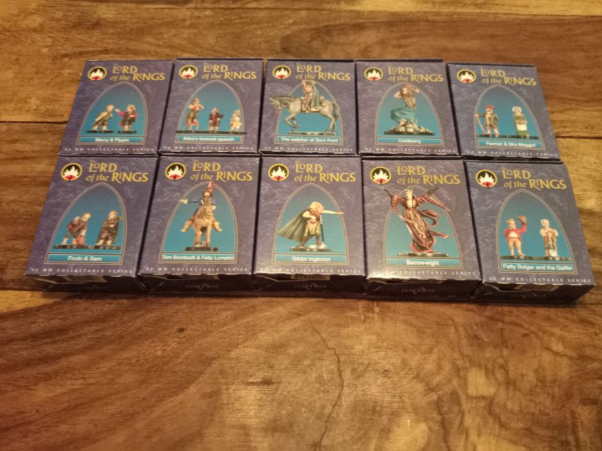Mithril Lord of the Rings 32mm Collectable miniatures Limited Edition Brand New