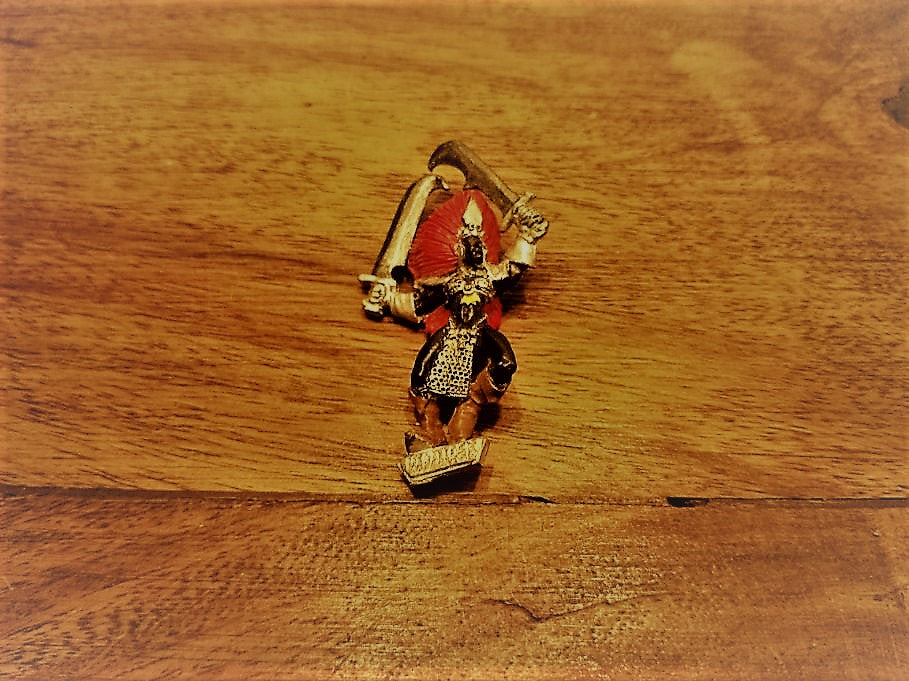 Warhammer Fantasy Citadel Miniatures Dark Elf Witch Elf Metal Games Workshop