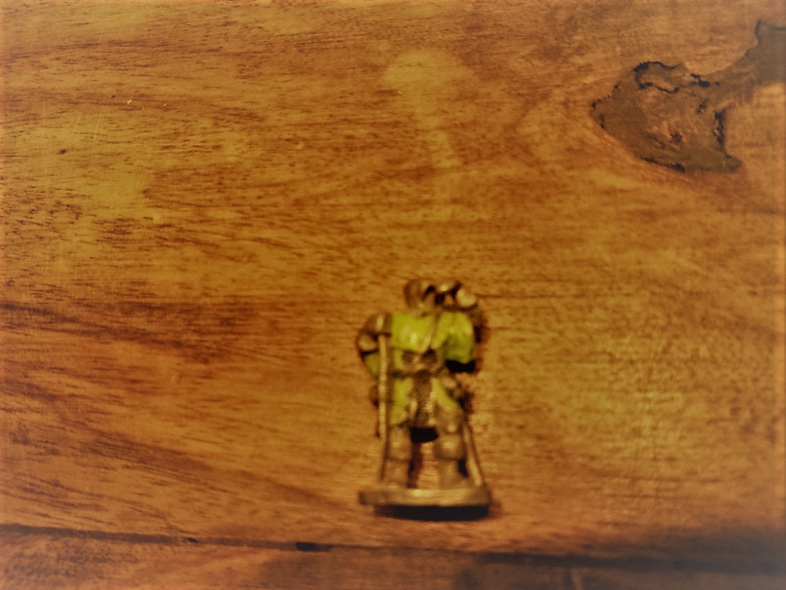 Grenadier Miniatures Ranger/Scout Metal